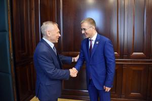 STEFANOVIĆU PUN RASPORED: Uručio zahvalnice zaslužnima, pa razgovarao sa ruskim ambasadorom Bocan Harčenkom o saradnji i Interpolu