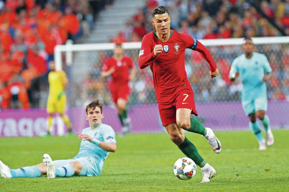 EKSKLUZIVNO: Kristijano Ronaldo pozdravio čitaoce Kurira!
