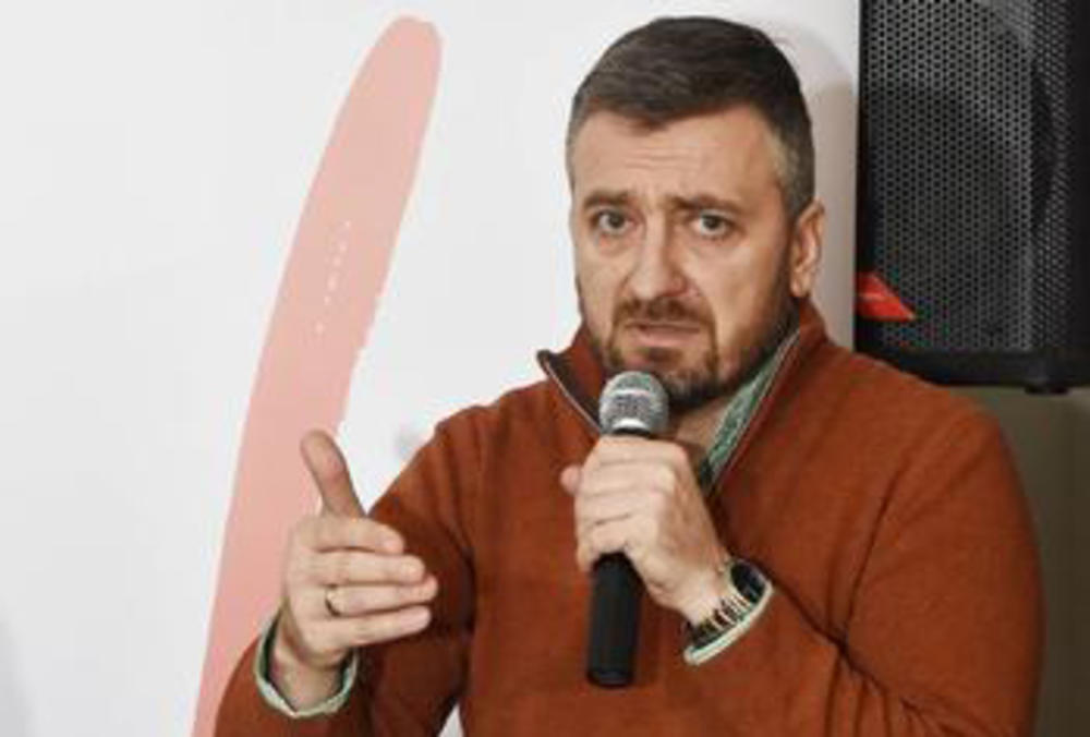 Urednik emisije 'Pregled dana' na Novoj S Slobodan Georgiev