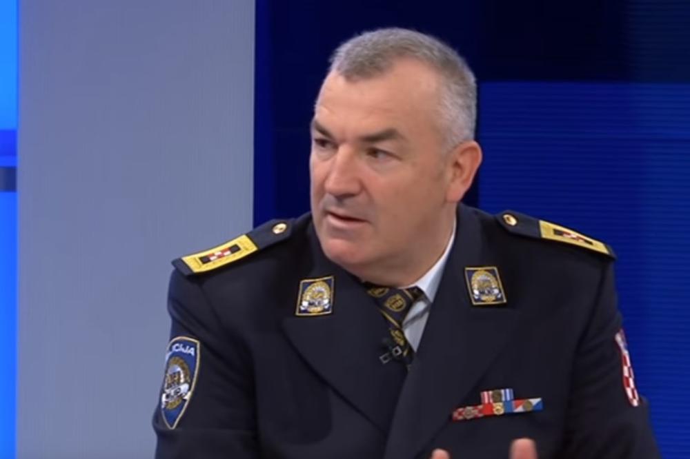 SRAMNO! DIREKTOR POLICIJE MILIN POKUŠAVA DA OPRAVDA HRVATE: Evo šta navodi kao izgovor zbog čega su delegaciji Vojske Srbije zabranili ulazak