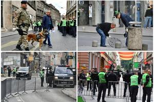 OPSADA U SARAJEVU ZBOG PRVOG GEJ PRAJDA: Policija blokirala centar i proverava sve od saksija do šahtova, osvanuli plakati protiv parade
