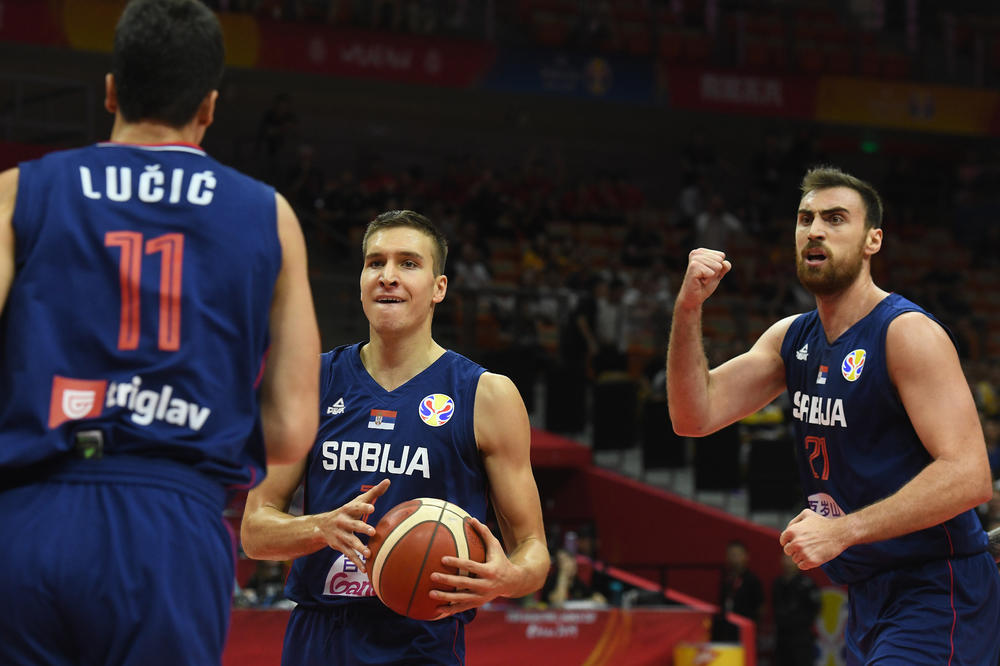 BORBA ZA MEDALJE ILI... Srbija na najtežem ispitu na Mundobasketu
