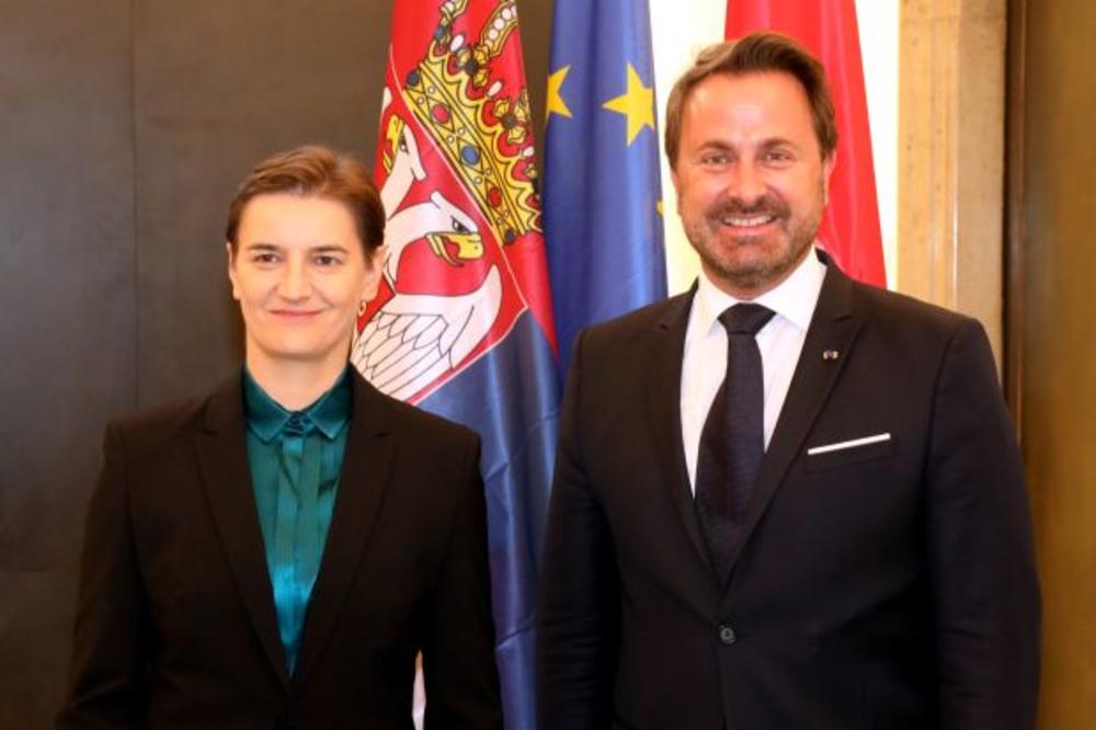 DIJALOG BEOGRADA I PRIŠTINE JEDINI NAČIN DA GRAĐANI NASTAVE PUT KA EU! Premijer Luksemburga Brnabićevoj: Podržaćemo Srbiju svim snagama, OSIM U JEDNOM SLUČAJU! (FOTO)