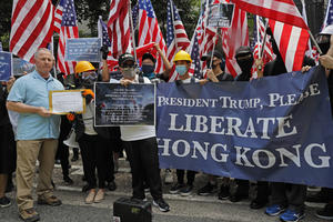 ZBOG PROTESTA IM PUCA TURIZAM: Hongkong u avgustu posetilo 40 odsto manje turista