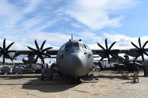 AMERIČKI VOJNI AVION C-130 HERKULES SLETEO U TUZLU: Počinje vojna vežba Srebrna strela!