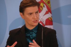 BRNABIĆEVA SE UPISALA U ZLATNU KNJIGU: Posetila je parlament u Lusemburgu, ukazana joj velika čast!