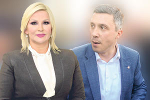 ZORANA MIHAJLOVIĆ O PRETNJAMA LIDERA DVERI: Bošku nasilniku je mesto iza rešetaka