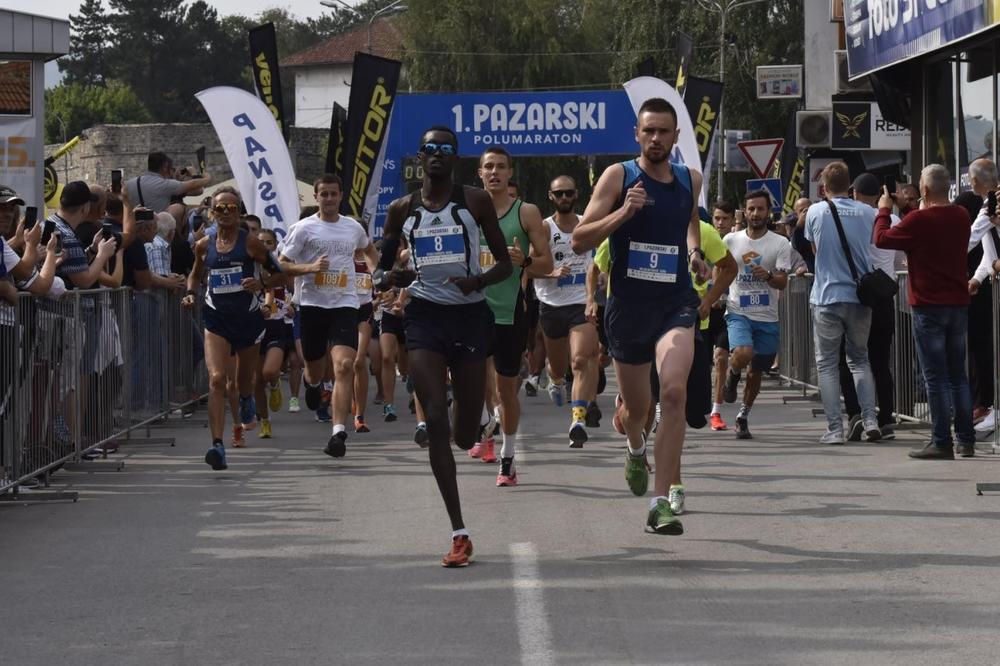 EVROPA TRČALA ULICAMA NOVOG PAZARA Biševac: Pokazali smo svetsku dimenziju! (FOTO)