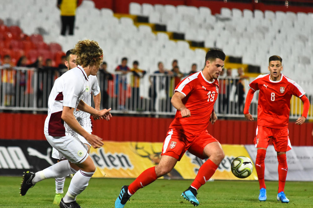 NEŠKO MILOVANOVIĆ PONOVO BEZ POBEDE: Orlići remizirali u Novom Sadu sa Letonijom! (FOTO)