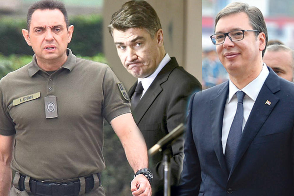 SKANDALOZNA PROVOKACIJA! MILANOVIĆ UDARIO NA PREDSEDNIKA SRBIJE: Neće mi se Vučić šetati po Hrvatskoj! Evo šta mu je srpski ministar vojni poručio! VIDEO