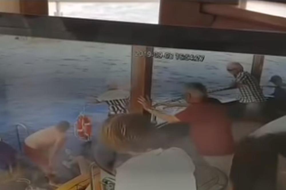 DRAMA U HRVATSKOJ: Žena se kupala kod Zlatnog rta, a onda su je struje povukle na otvoreno more! Spasila je posada broda! (VIDEO)