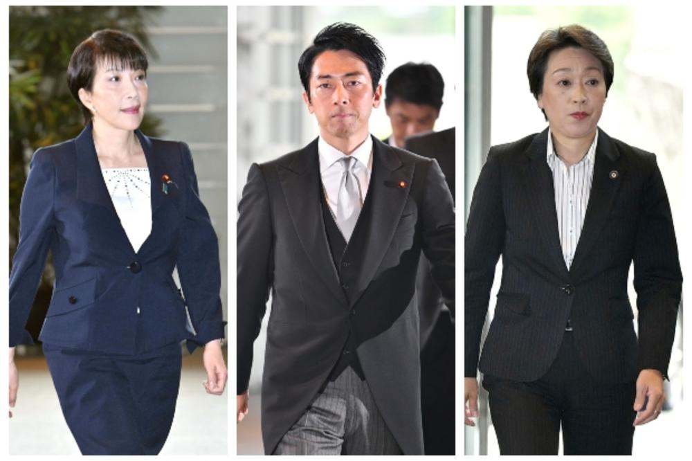 REKONSTRUKCIJA VLADE U JAPANU: Abe doveo u vladu dve žene i sina popularnog bivšeg premijera