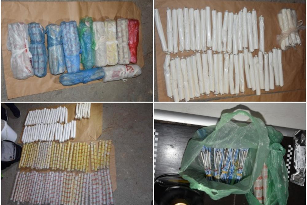 DVOJICA UHAPŠENA U ZAJEČARU: Našli 24 kilograma eksploziva u stanu (FOTO)
