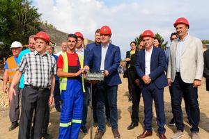 Mirović položio kamen temeljac za izgradnju nove sportske hale u Despotovu