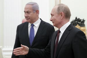 PUTIN I NETANIJAHU IMAJU O ČEMU DA PRIČAJU: Rusija osudila plan izraelskog premijera da anektira dolinu Jordana