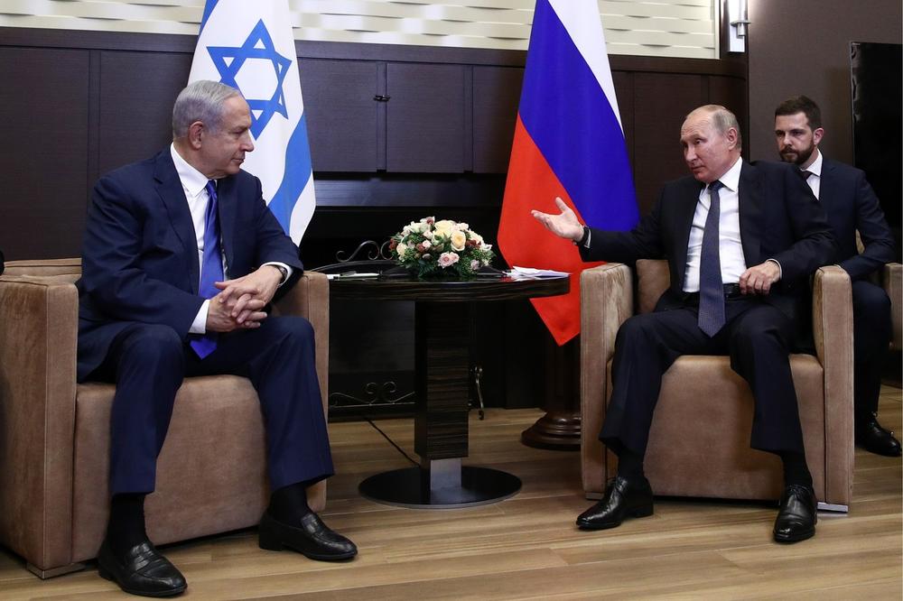 PUTIN POZDRAVIO DOLAZAK NETANJAHUA NA VLAST: Želimo saradnju sa Izraelom u svim oblastima! Nadamo se rusko -izraelskoj saradnji