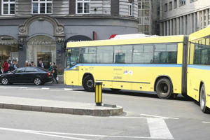 U BEOGRADU IZMENA SAOBRAĆAJA TOKOM VOJNE MANIFESTACIJE: Danas i sutra linija 5A se ukida, a evo kuda će ići pojedini tramvaji i autobusi