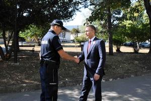 DRŽAVA NIJE ZABORAVILA NIJEDNU OPŠTINU: Stefanović u poseti Sokobanji (FOTO)