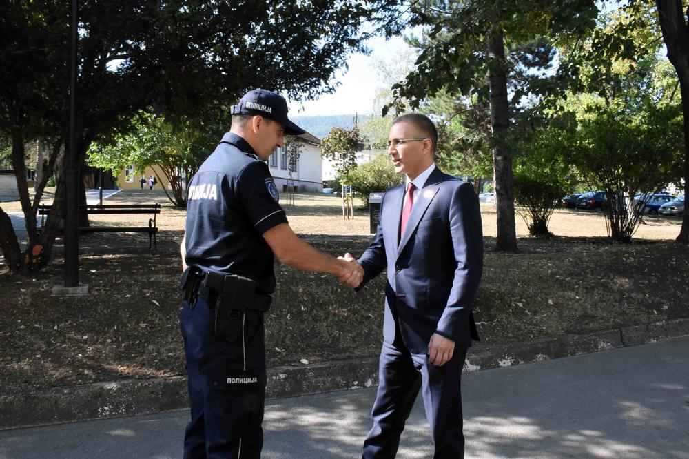 DRŽAVA NIJE ZABORAVILA NIJEDNU OPŠTINU: Stefanović u poseti Sokobanji (FOTO)