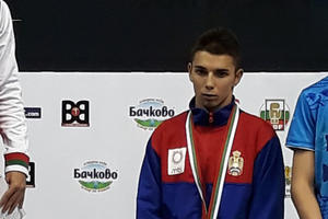 VELIKI USPEH: Omeru Ametoviću evropska bronza za omladnice u boksu!