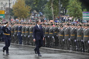 UOČI SUTRAŠNJE PROMOCIJE NAJMLAĐIH OFICIRA VOJSKE SRBIJE: Prisustvuje i predsednik Srbije Aleksandar Vučić