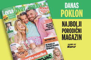 DANAS POKLON UZ DNEVNE NOVINE KURIR - MAGAZIN LENA: Kako da promenom navika postanete krojač svoje sreće