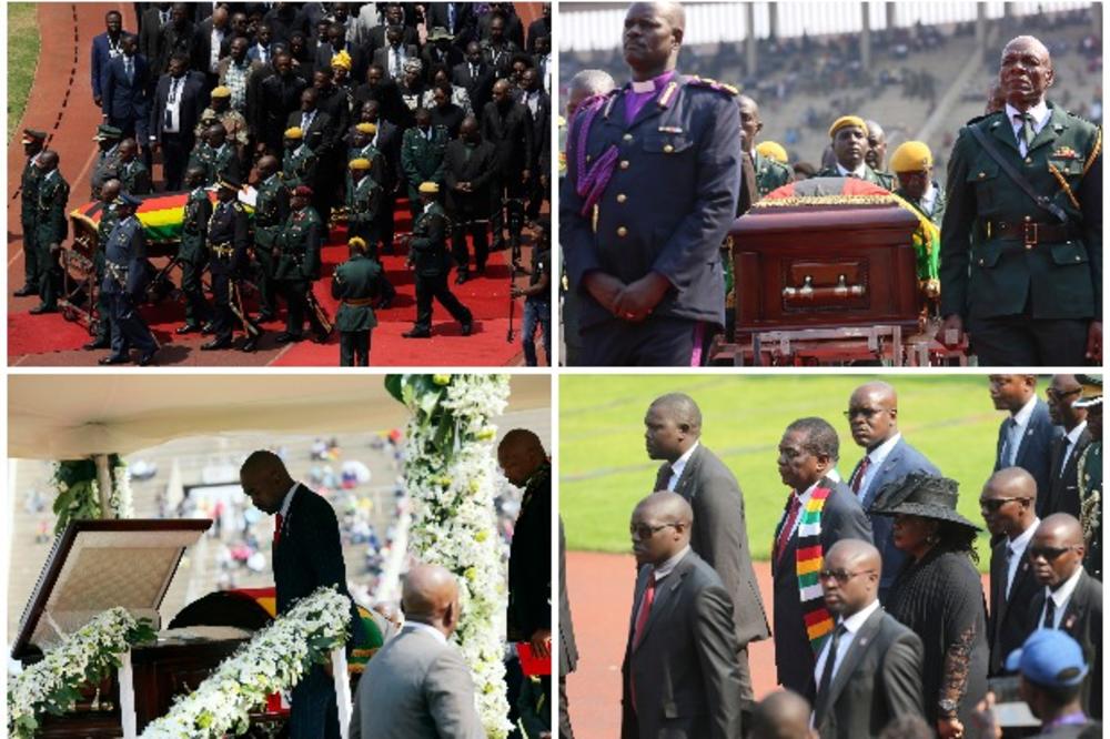DRŽAVNA SAHRANA ROBERTA MUGABEA U HARAREU: Pokop bivšeg predsednika Zimbabvea odložen za mesec dana ! (FOTO, VIDEO)