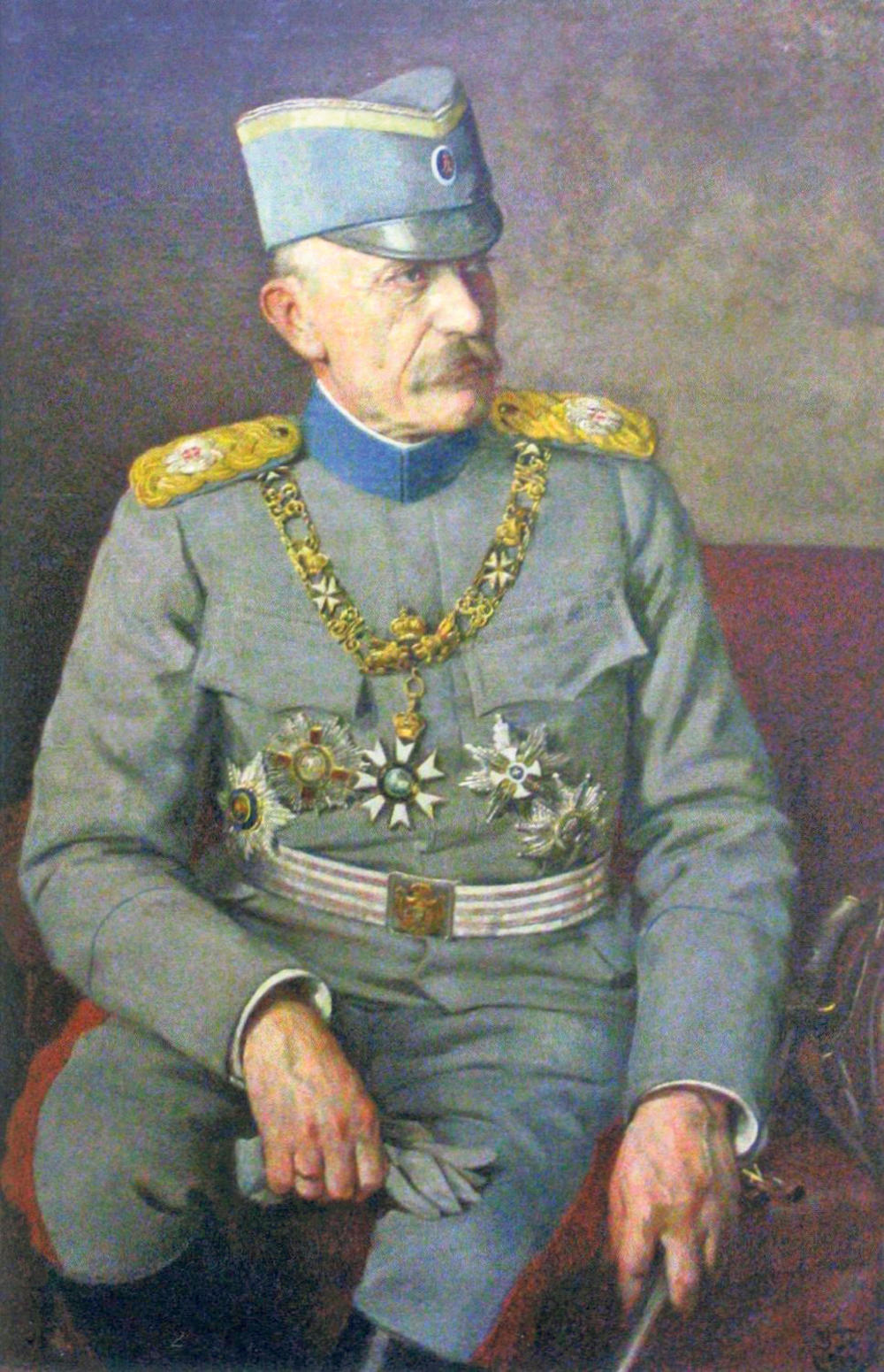 vojvoda Živojin Mišić načelnik Vrhovnog štaba  srpske vojske, zapovest  od 13. septembra 1918.