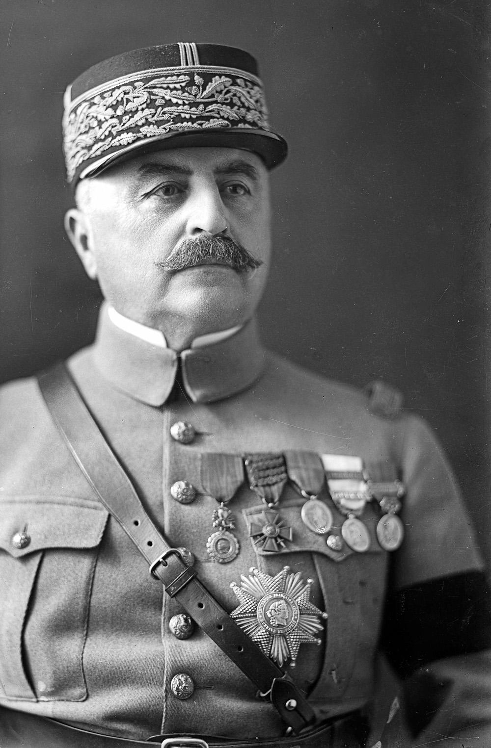 general luj Franš d‘Epere glavnokomandujući savezničkih snaga na Solunskom frontu