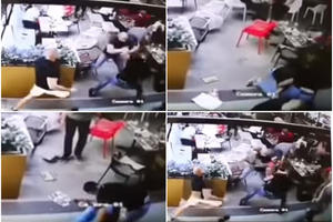 ISPLIVAO SNIMAK BRUTALNE TUČE U NOVOM SADU: Pogledajte kako su trojica napala i izbola ZETA NATAŠE BEKVALAC u kafiću (UZNEMIRUJUĆI VIDEO)