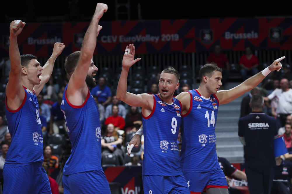 BEZ PRAVA NA GREŠKU! Odbojkaši Srbije protiv Turske za četvrtfinale Evropskog prvenstva!