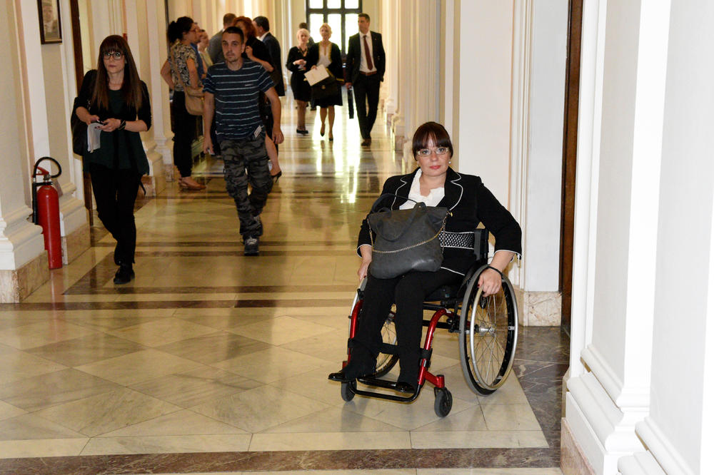 POSLANICA MIHAJLOVSKA PORUČILA: Potrebno sistemski rešiti problem osoba sa invaliditetom