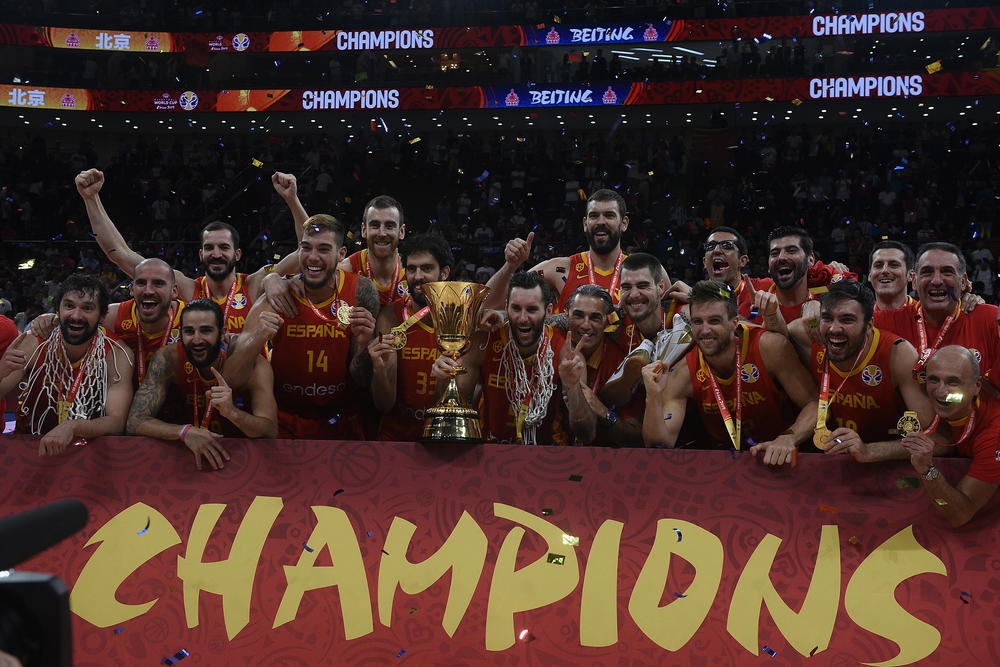 španci prvaci sveta u košarci