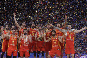 ŠPANIJA JE PRVAK SVETA: Crvena furija RAZBILA Argentinu u finalu i osvojila zlato na Mundobasketu u Kini (FOTO)