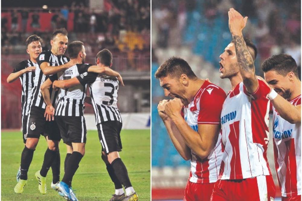 PRESTONICA SPREMNA ZA VEČITE: Crvena zvezda i Partizan u Evropi, a na Trgu tereni, video bim i igre!