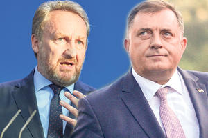 IZETBEGOVIĆ PONOVO PROVOCIRA! Bakir bi da ukine  Republiku Srpsku Dodik: Neće dobiti ni pedalj!