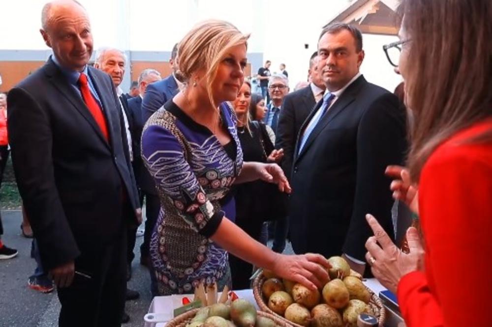 ŠEF KAMPANJE POTVRDIO: Kolinda će predsedničku kandidaturu objaviti kad se vrati iz SAD