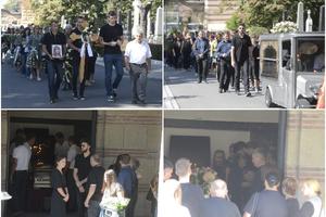 POSLEDNJE ZBOGOM VESELI MICIĆ: Majka Vasilija Micića sahranjena na Novom groblju (KURIR TV)