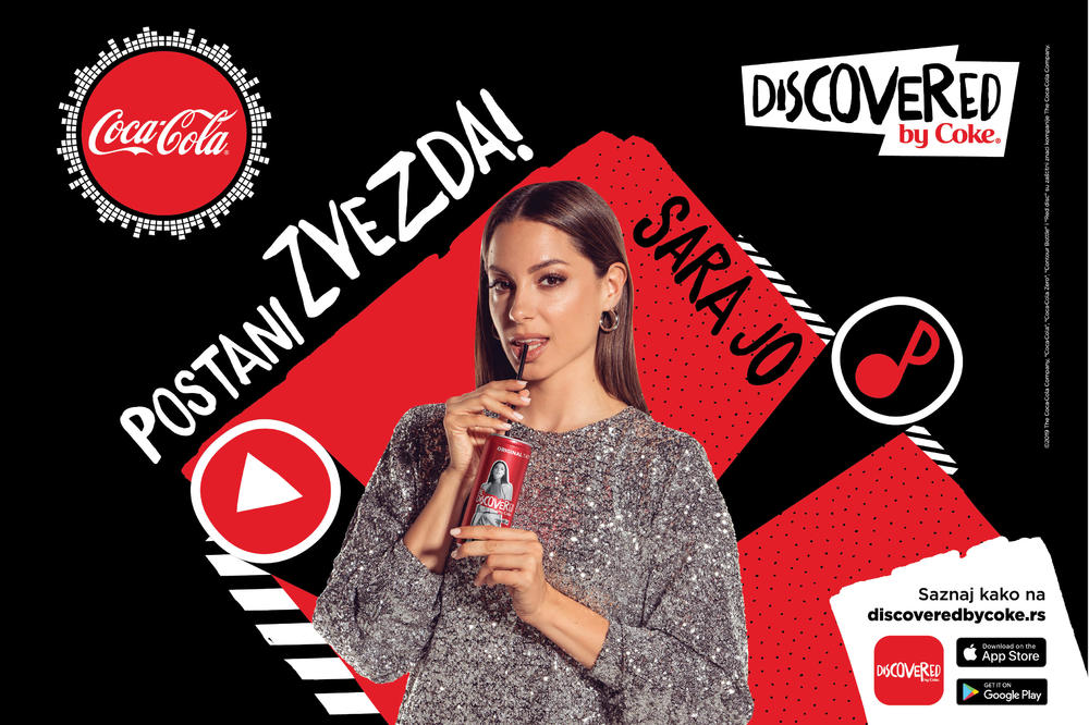 Discovered by Coke – Prijavi se i postani zvezda!