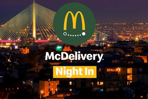 McDonald’s u Srbiji se po prvi put pridružuje globalnoj akciji „McDelivery Night“ 19.septembra 2019.