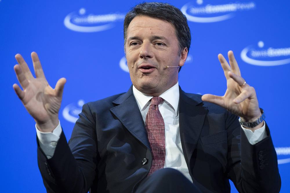NOVI POTRES U VEĆ TANKOJ VEĆINI U ITALIJI: Bivši premijer Renci napustio vladajuću stranku, osniva svoju!