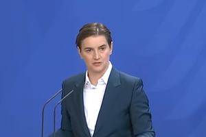 EU ZA SRBIJU MIROVNI PROJEKAT! Brnabićeva: Nemačka doprinela stabilnosti Zapadnog Balkana