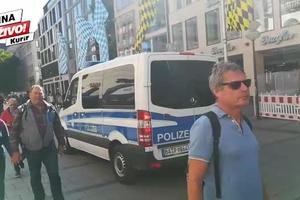 POLICIJA MINHENA UPUTILA PORUKU DELIJAMA: Dolazak navijača Crvene zvezde digao na noge Nemce! KURIR TV