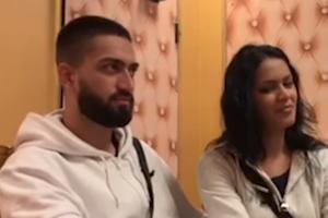 PAO PRVI POLJUBAC U RIJALITIJU: Dragana i Dimitrije se smuvali, a ona ostavila dečka napolju! Nisu ODOLELI! (VIDEO)
