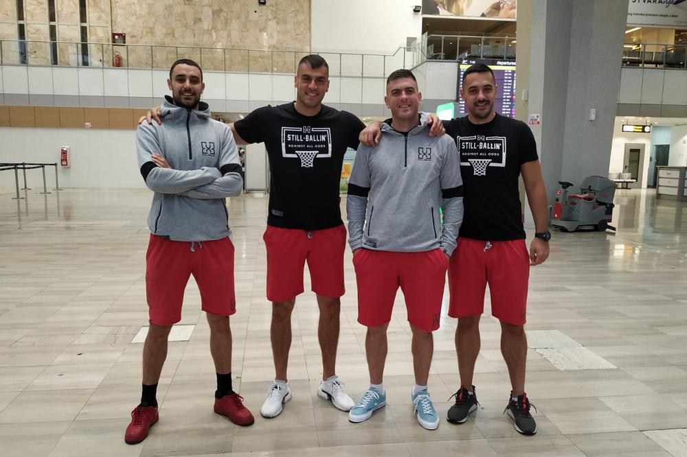 POKAZAĆAEMO AMERIMA KAKO SE IGRA BASKET: Srpski  basketaši napadaju trofej na turniru u Los Anđelesu