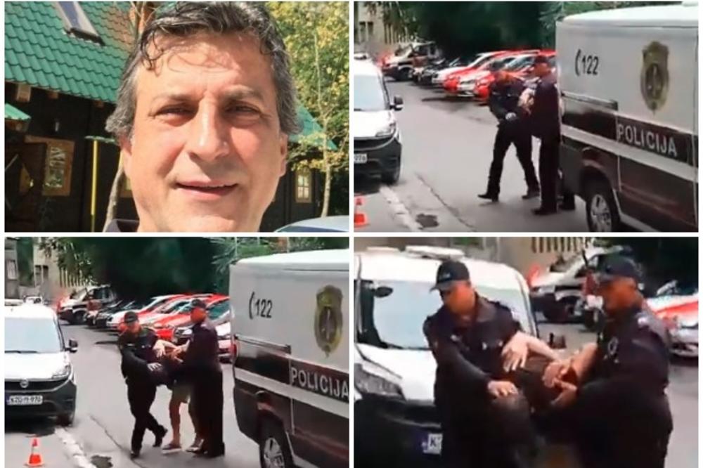 BRZA AKCIJA POLICIJE:  Pogledajte kako je uhapšen Senad Basarić, osumnjičeni za ubistvo Irme Forić! (VIDEO)