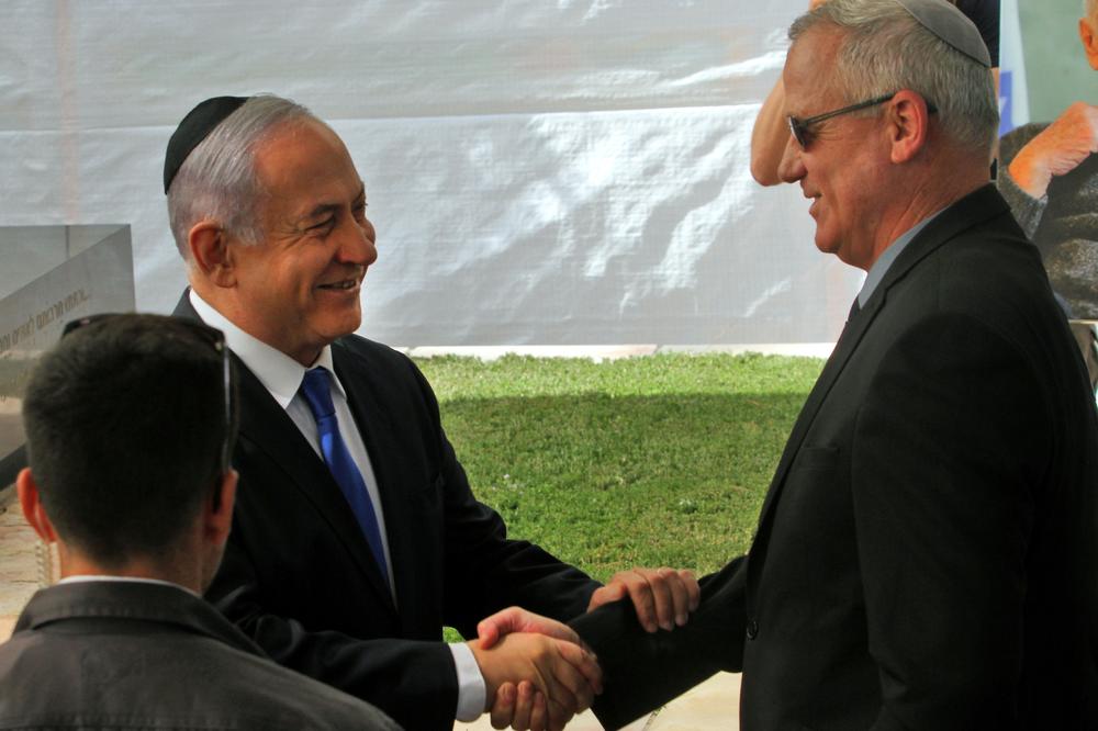 PREOKRET U IZRAELU: Ganc nudi Netajinahuu vladu nacionalnog spasa, ako premijer preživi optužbe za korupciju