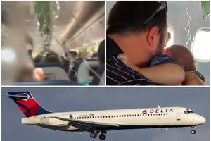 DRAMA U AVIONU IZNAD ATLANTE! 9.000 metara propao za 7 minuta! Maske poispadale, očajni putnici vrištali od straha i grlili decu dok su se strmoglavljivali ka zemlji! (VIDEO)