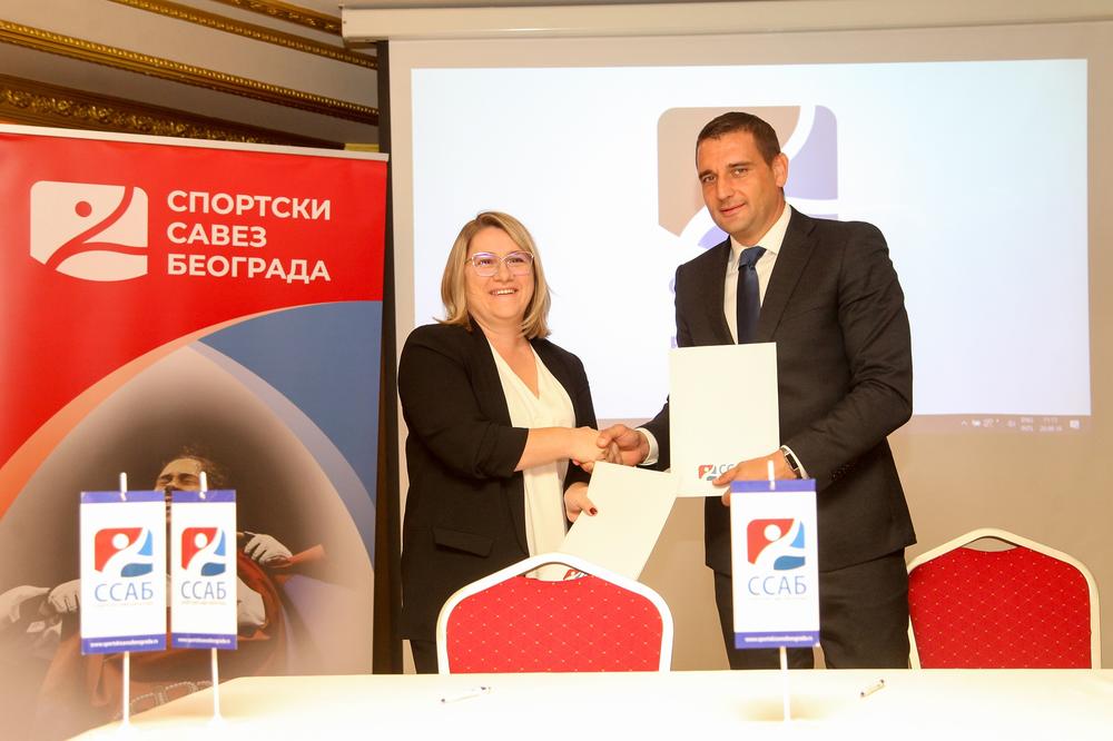 SPORTSKI SAVEZ BEOGRADA: Antidoping agencija Republike Srbije i Fakultet za sport i fizičko vaspitanje novi partneri SSAB!