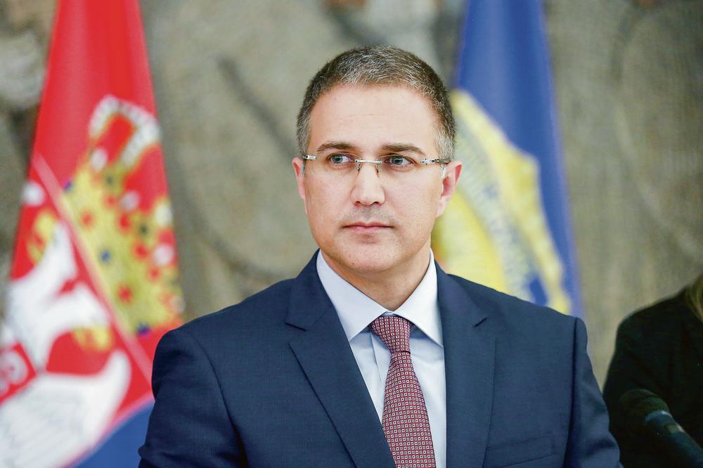 STEFANOVIĆ: Afera sa trgovinom oružjem napravljena da se nanese šteta meni i mojoj porodici!